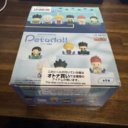 Hunter X Hunter Petadoll Full Box