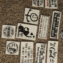 Custom Stickers 