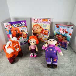 Disney Pixar Turning Red