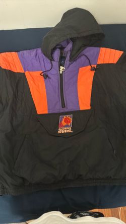 Phoenix suns starter jacket vintage xl