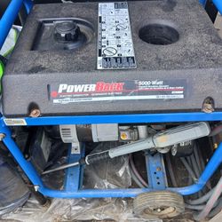 5000 Watt Generator 