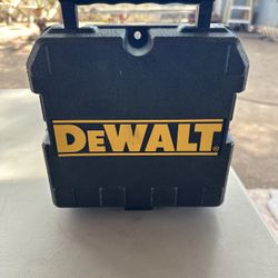 Dewalt Green Laser 