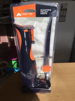 Electric filet knife