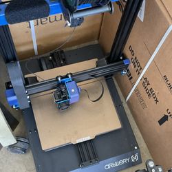 Artillery Sidewinder X2 3D Printer. Glass Bed Broken.