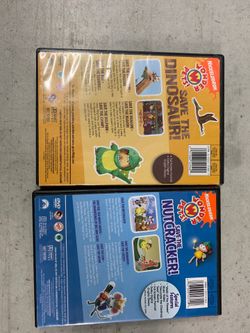 The Wonder Pets Nickelodeon Dvd Sabe The Nutcracker Save The Dinosaur For Sale In Miami Fl Offerup