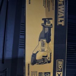 Dewalt reciprocating saw