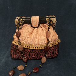 Jeweled Evening Purse.