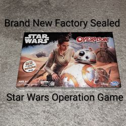 Brand New Factory Sealed Star Wars Operation Game