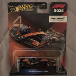 NEW 2025 Formula 1 Hot wheels Premium 