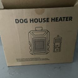 Dog House Heater 