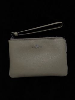 Yellow Coach wristlet