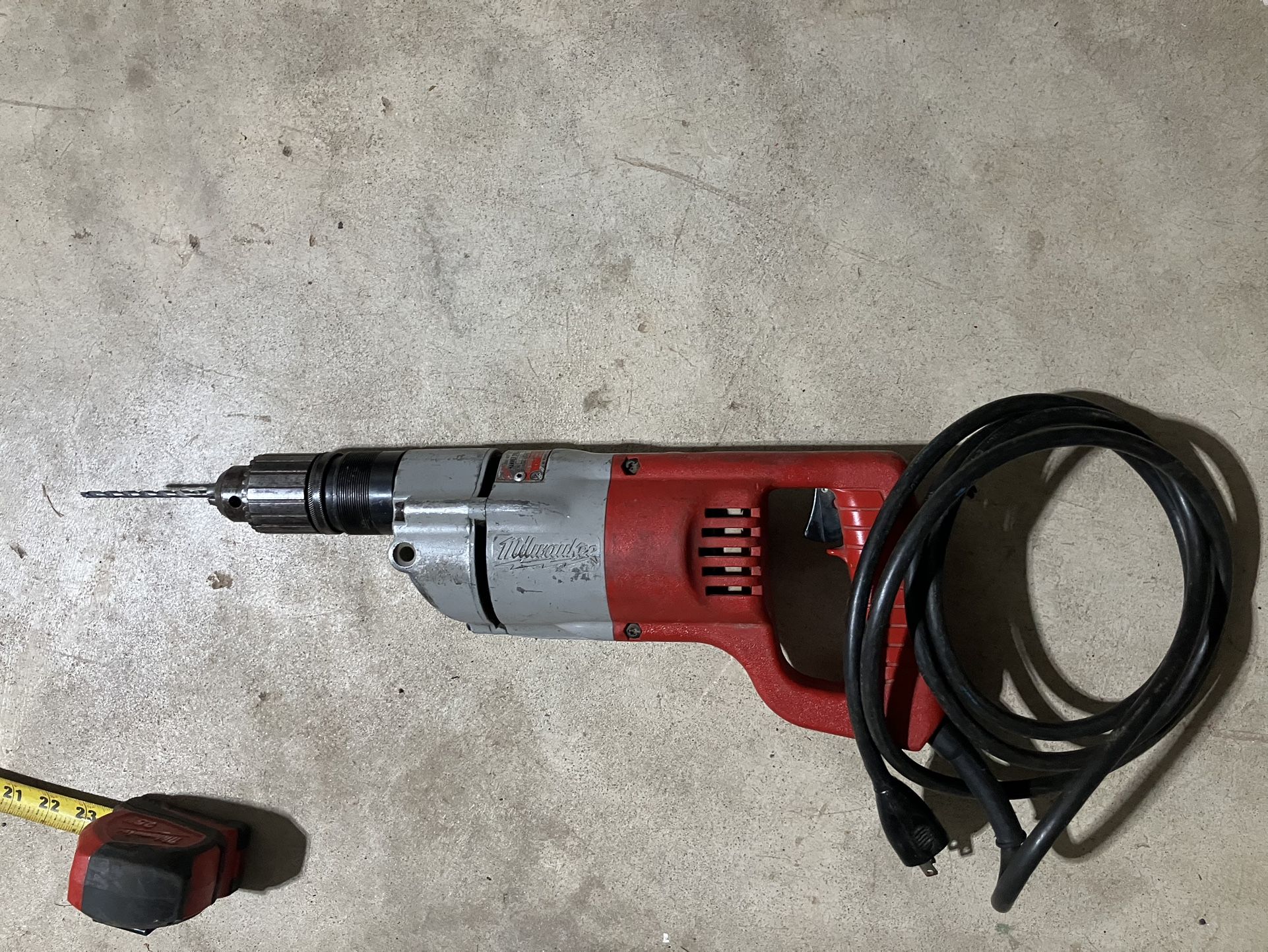 Milwaukee Hammer Drill 