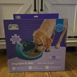 Dog Spin N Eat
