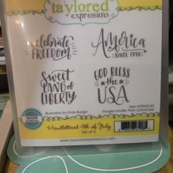 Taylored Expressions  Stamp Set