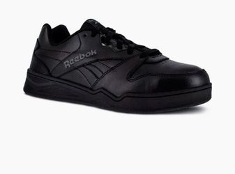 Reebok Black Low-Top Sneakers Steel toe