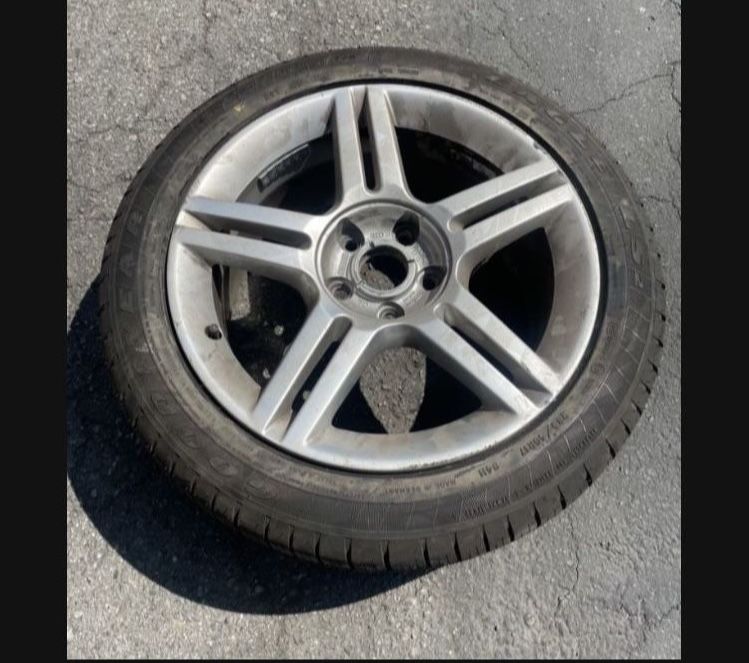 1 Only — 235/45r17 Stock Audi Mercedes VW Passat Jetta Wheel Rim Tire!!!