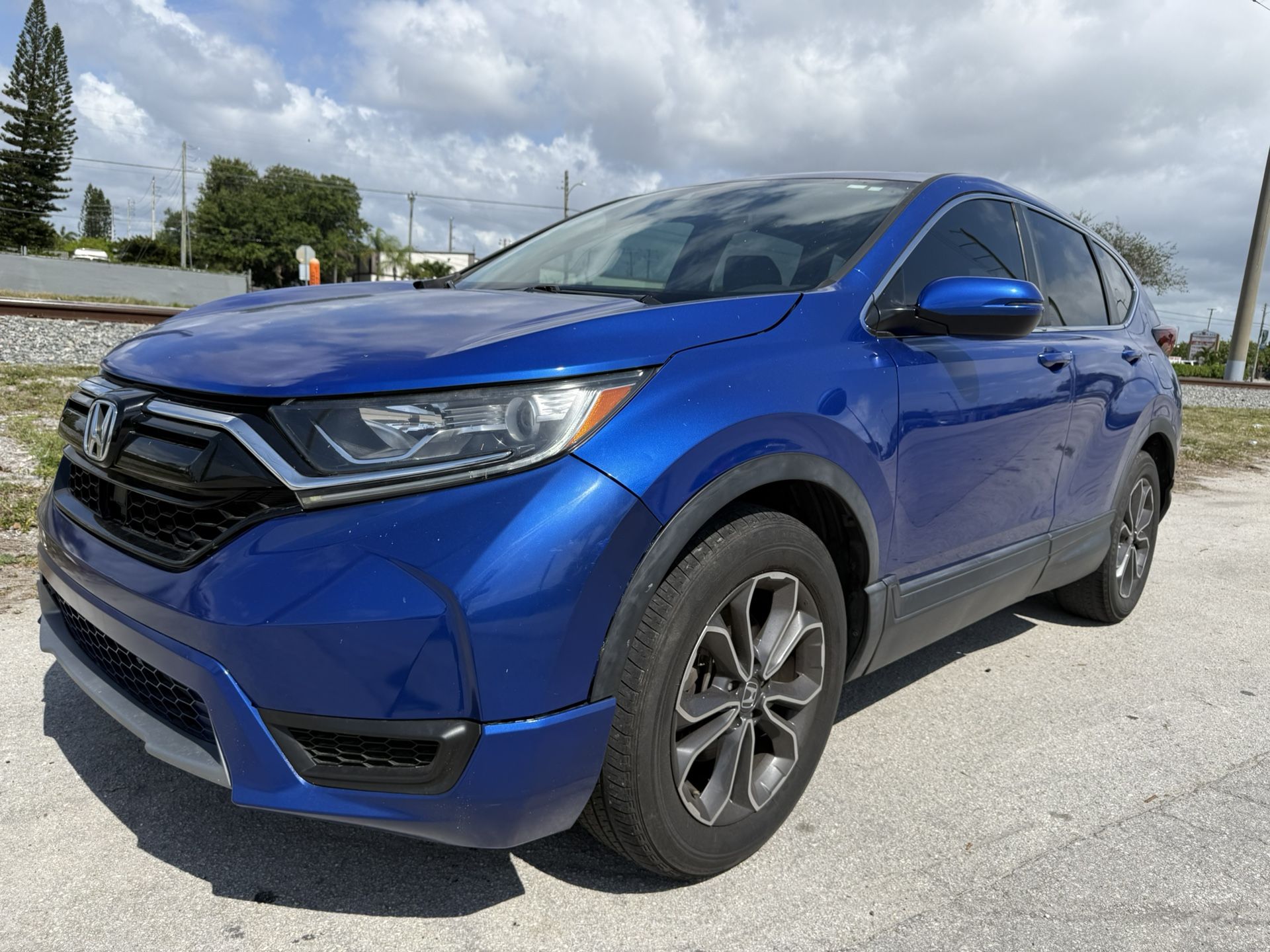 2020 Honda Cr-v