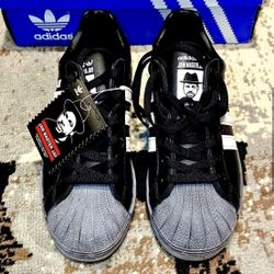 RARE!! NIB 2003 Jam Master Jay Collector’s Limited Edition Adidas Sneakers. Fits Men’s 7, Women’s 8.5