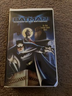 Batman VHS