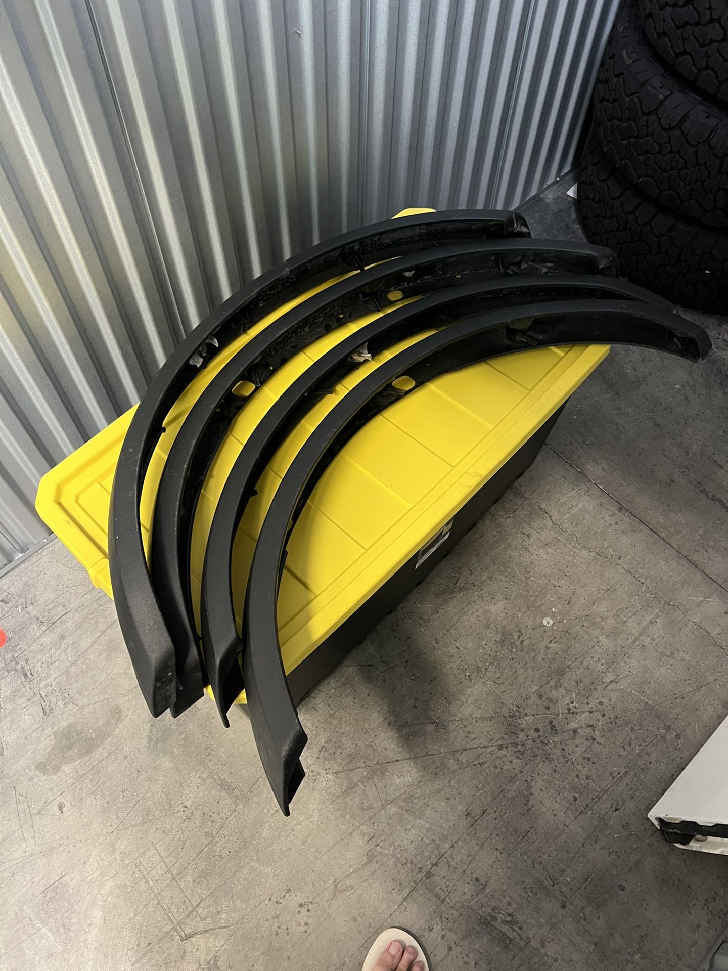 OEM Ford Bronco Fender Flares Non-Sasquatch