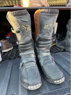 Fox Motocross boots