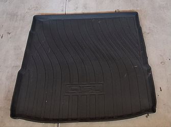 Audi Q5 Rubber Cargo Liner Trunk Mat