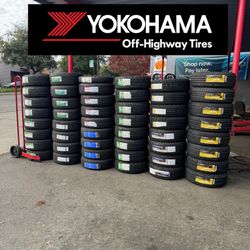 215-55-17 Tires 750$ Installed Get Free Alignment 