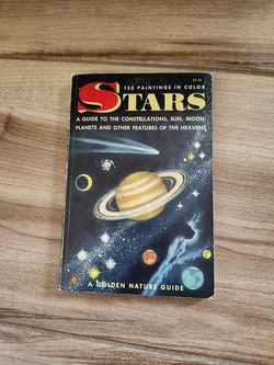 Vintage 1956 book on Stars
