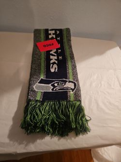 Seattle Seahawks Adult Scarf