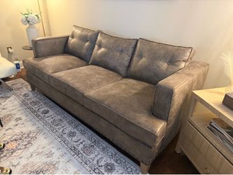 Leather Sofa