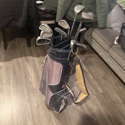 Women’s complete golf set  right handed