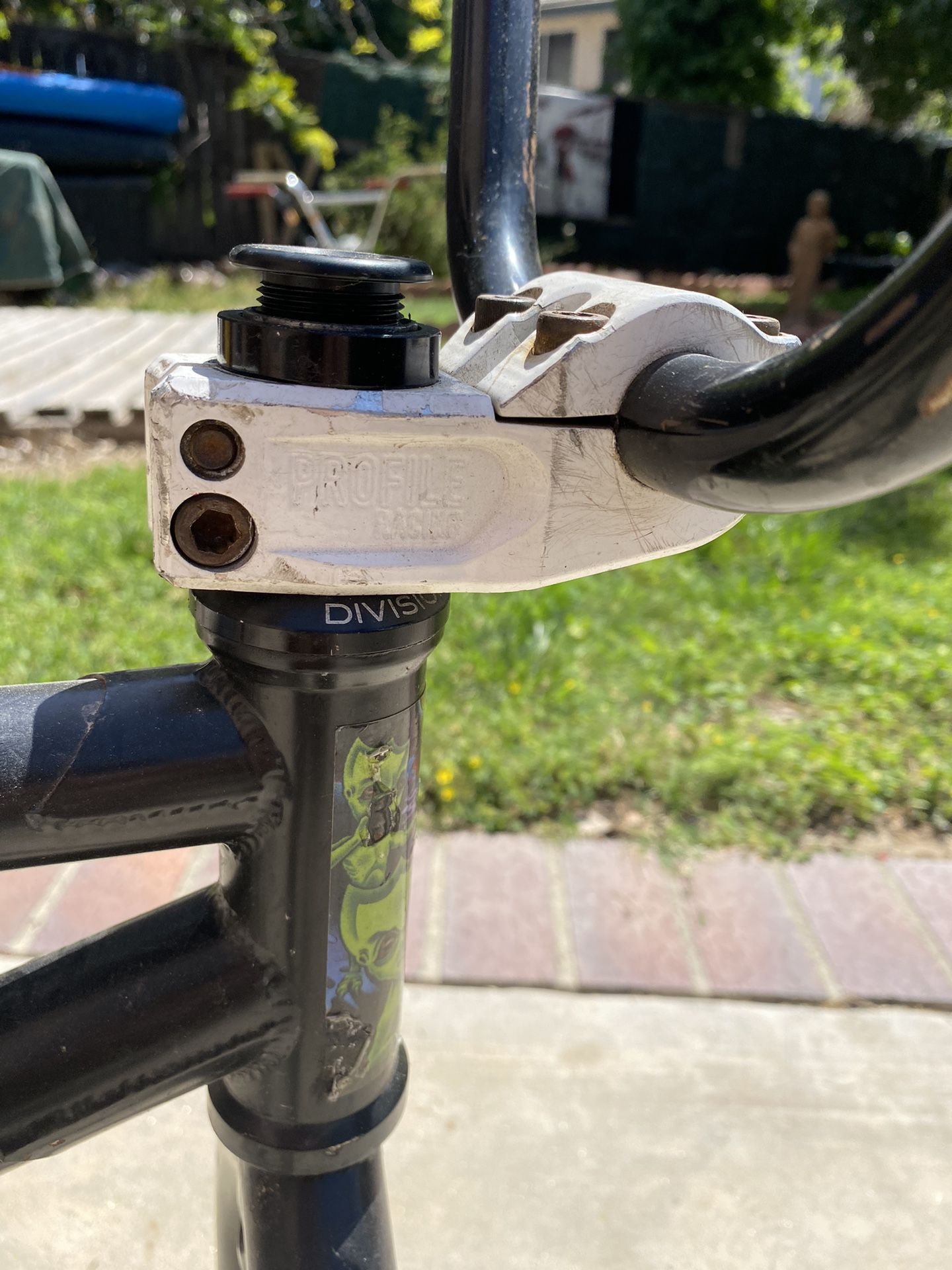 profile bmx bike