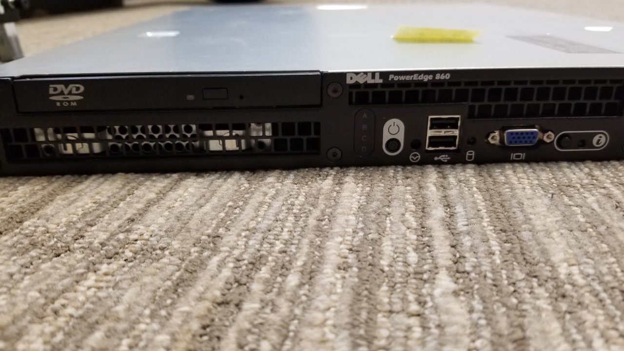 DELL, HP, CORAID Servers in good condition