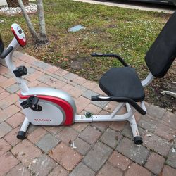 Recumbent Exercise Bike Like New