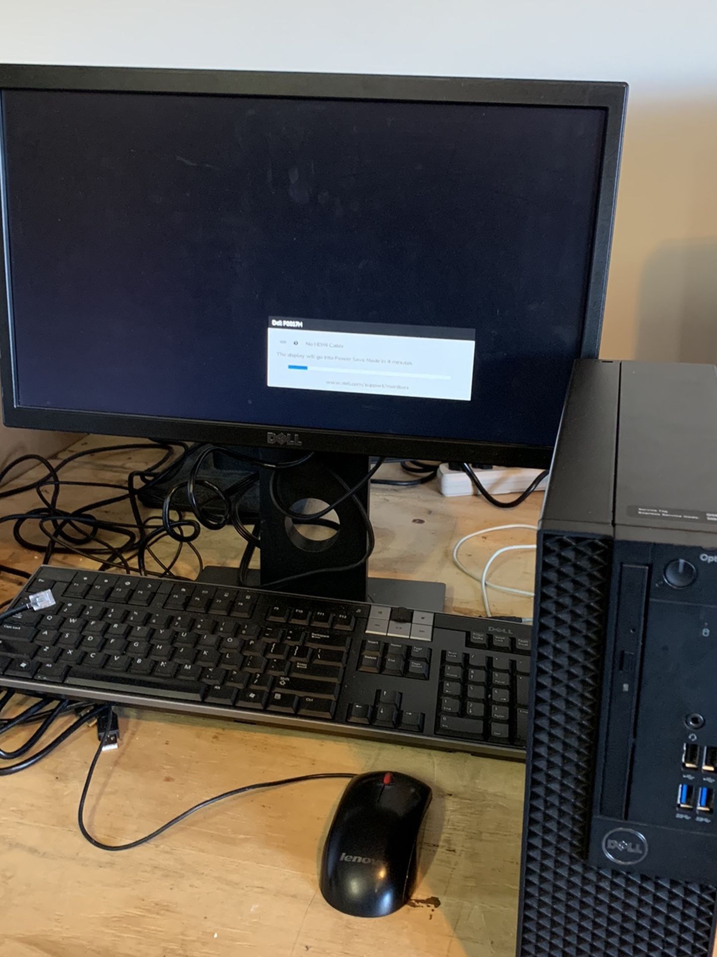 Dell Optiplex 3050 | Slim | i3-7100 3.90GHz | 4GB RAM | 250GB HDD | Win 10 Pro Desktop Computer