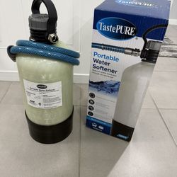 RV Water Softener