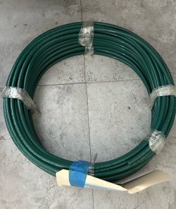 Green 4 Gauge THHN 19-Stranded Copper Building Wire (100ft Cut)