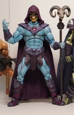 Custom mattel heman/skeletor