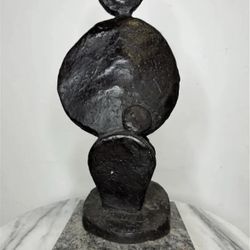Miro Bronze Sculpture 