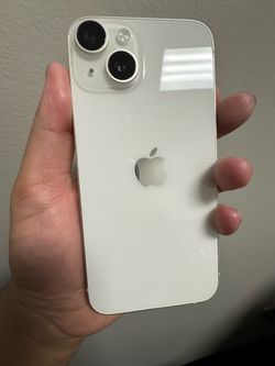Apple iPhone 14 Starlight White 256GB. Factory Unlocked For All Carriers. In Perfect Condition.