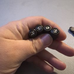 Honda Tire Valve Stem Covers 