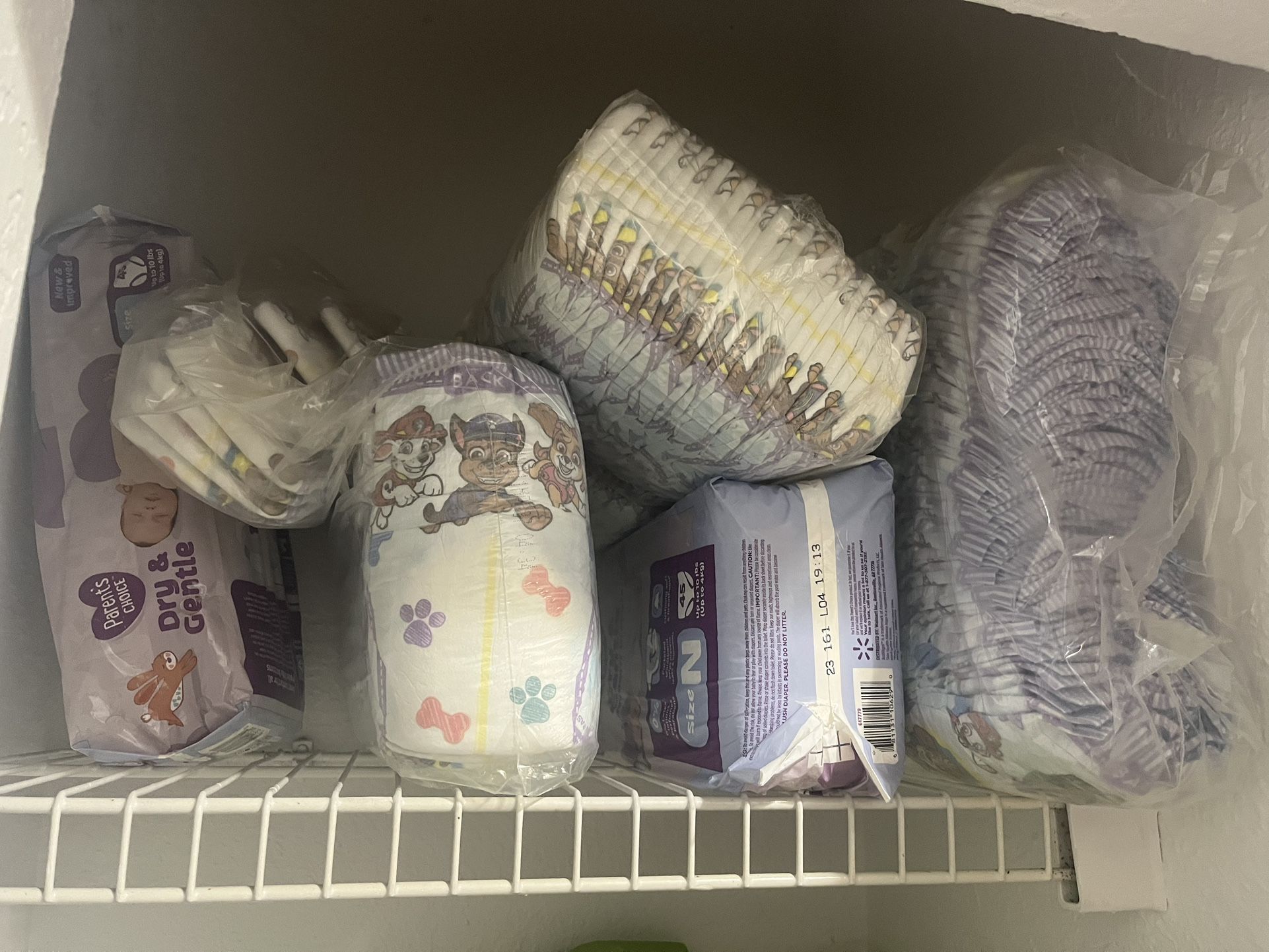 Baby Pamper Size N, 1, 2
