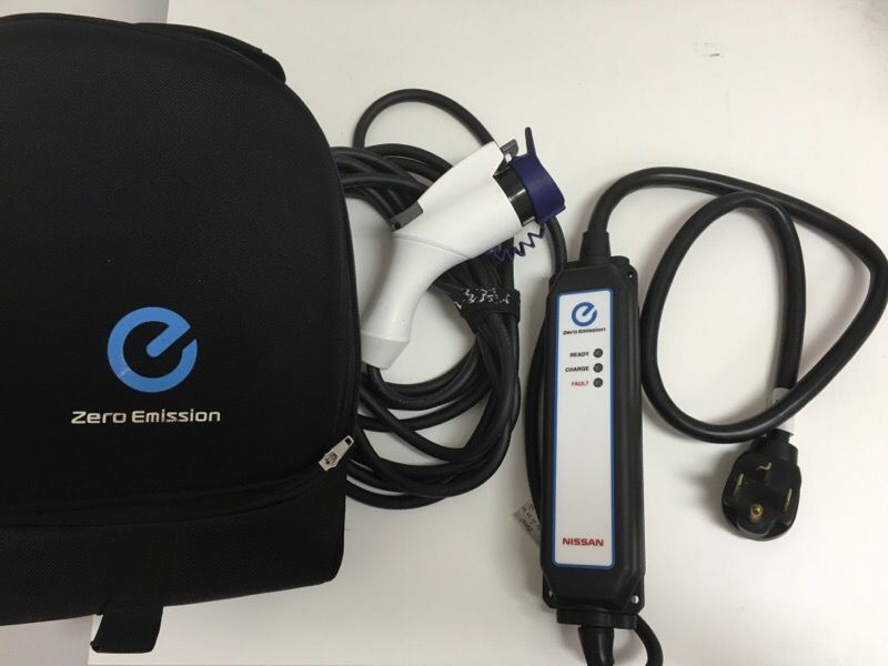 Quick Charger: Nissan Leaf 3x Level-2 FAST 220volt Charger, use your existing dryer Plug 30" Long Cord