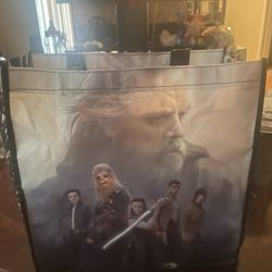 Walt Disney World Resort Reusable Star Wars Tote Gift Bag
