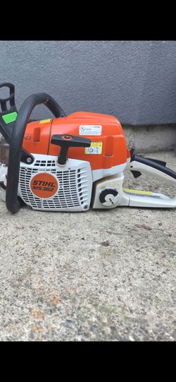 Stihl ms362 professional saw