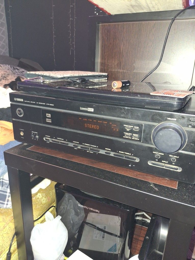 Yamaha Receiver