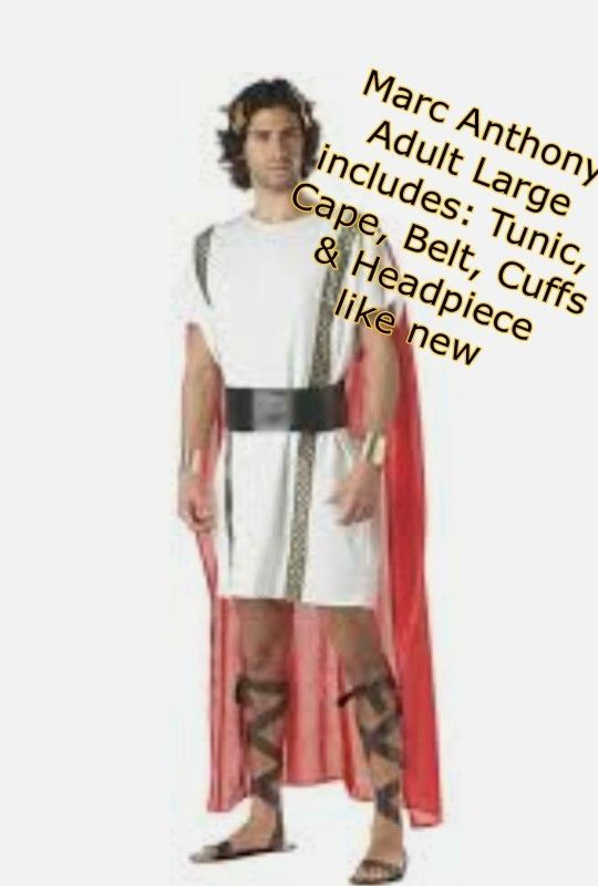Costume, Mark Antony