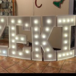 Letter And Number Signs