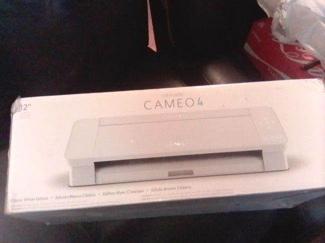 Design Press & Cameo4 Printer