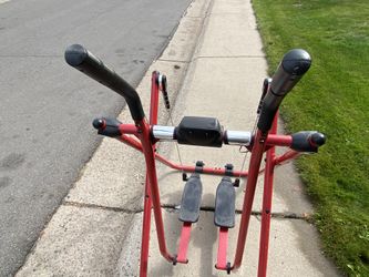 Elíptica cardio machine new condition